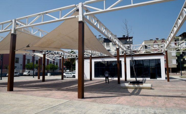 Kepez Millet Kıraathanesi açılıyor G2