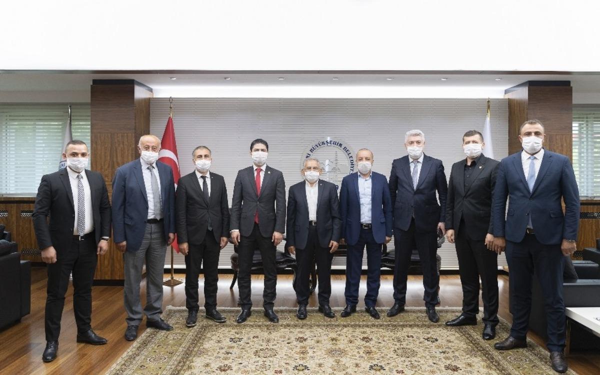 B&uuml;y&uuml;kşehir&rsquo;de yatırım toplantıları devam ediyor