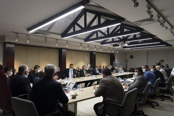 Büyükşehir’de yatırım toplantıları devam ediyor G2