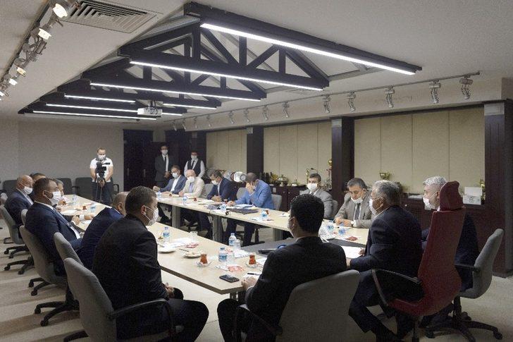 Büyükşehir’de yatırım toplantıları devam ediyor G3