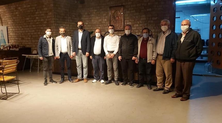 İl Başkanı Karabıyık, İl Gen&ccedil;lik Kolları Teşkilat Başkanı Yıldırım&rsquo;ı askere uğurladı