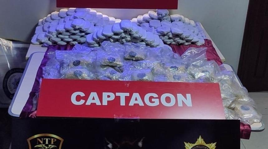 Kilis&rsquo;te uyuşturucu operasyonları s&uuml;r&uuml;yor