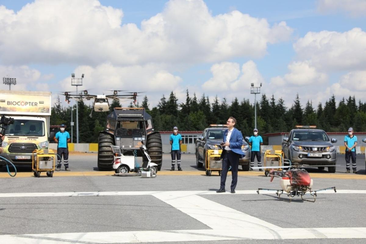 Başakşehir Belediyesi vekt&ouml;rlerle m&uuml;cadelede &ouml;nc&uuml;