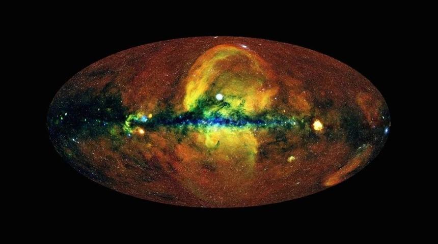 1 milyondan fazla nesne bir arada!