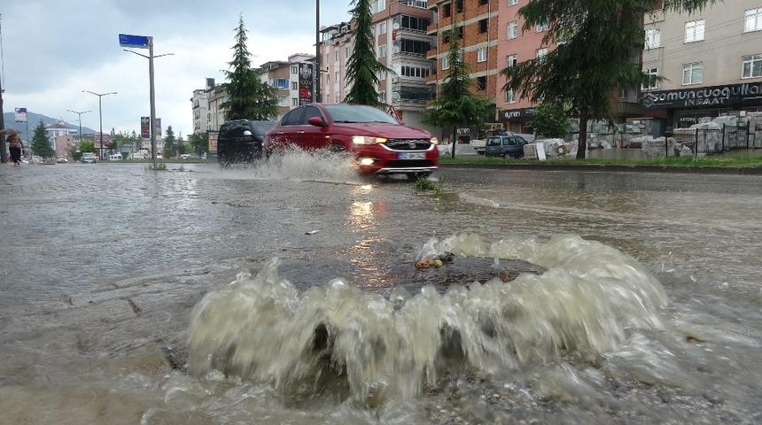Ordu i&ccedil;in &rsquo;şiddetli yağış&rsquo; uyarısı