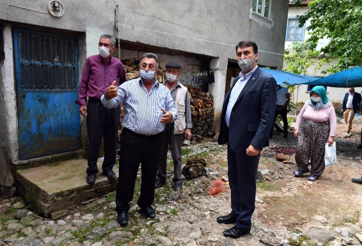 D&uuml;ndar&rsquo;dan selin vurduğu Se&ccedil;k&ouml;y&rsquo;e destek