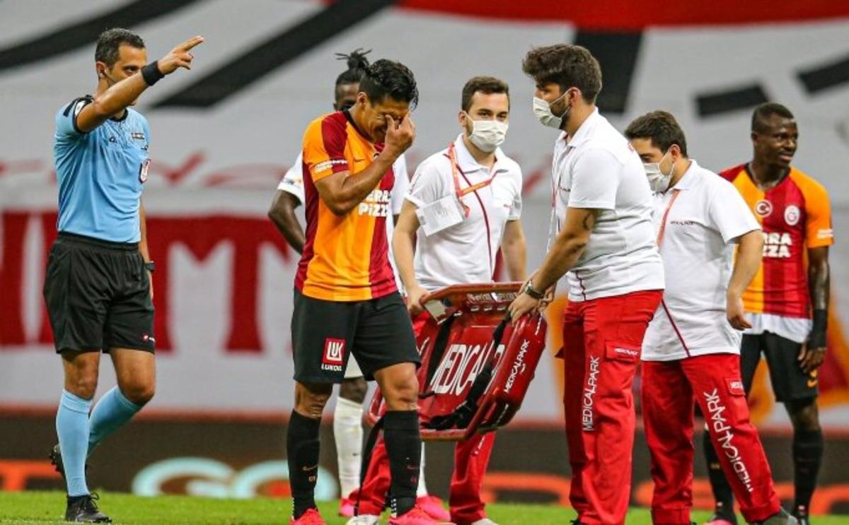 Radamel Falcao'nun durumu belli oldu!