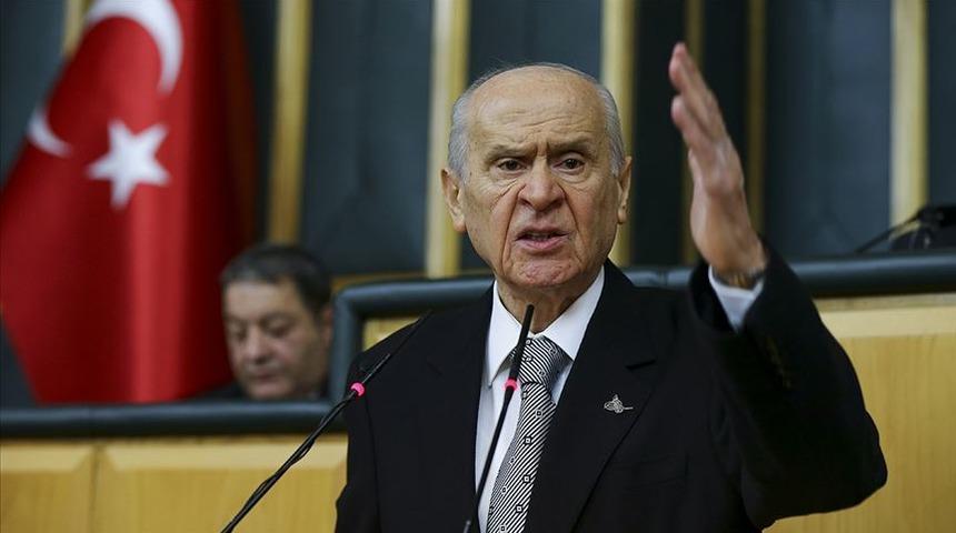 MHP lideri Devlet Bahçeli'den flaş açıklama: Süreç iyice kızışacak, bölge oldukça ısınacaktır