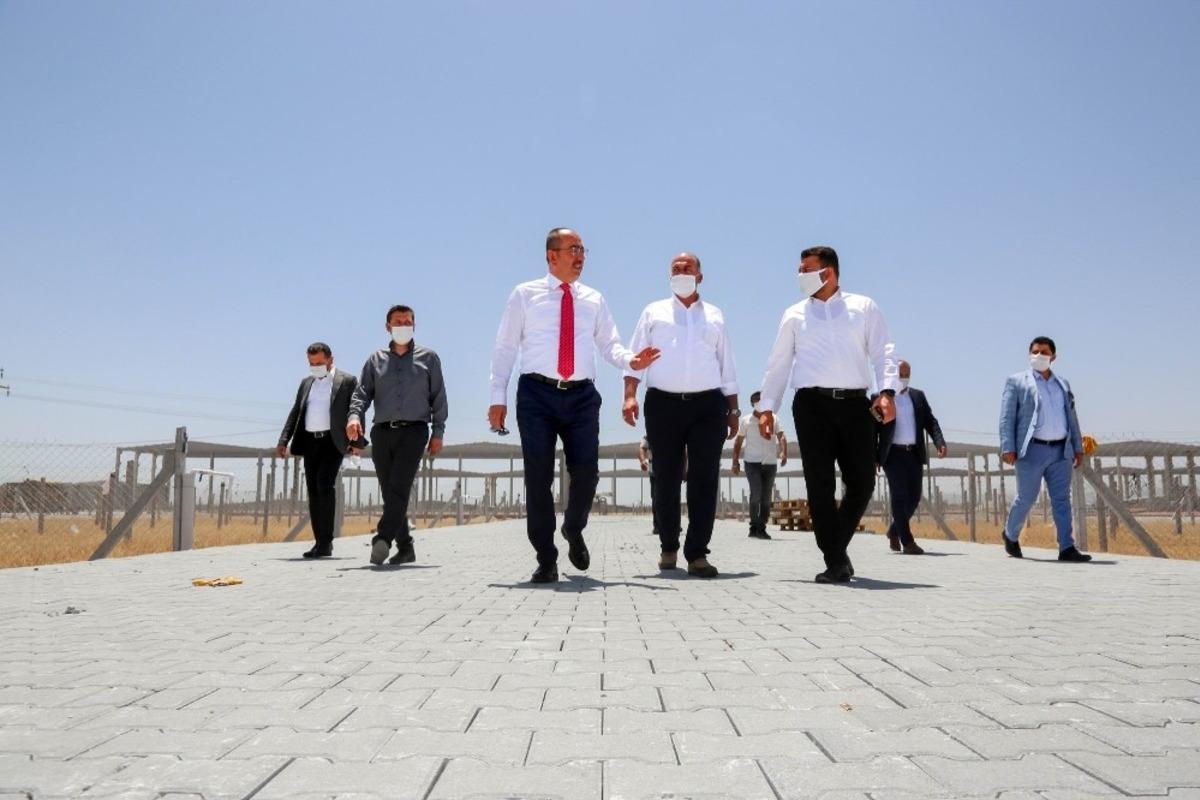 Meram Belediyesinden kurbanlık pazarına yeni d&uuml;zenleme