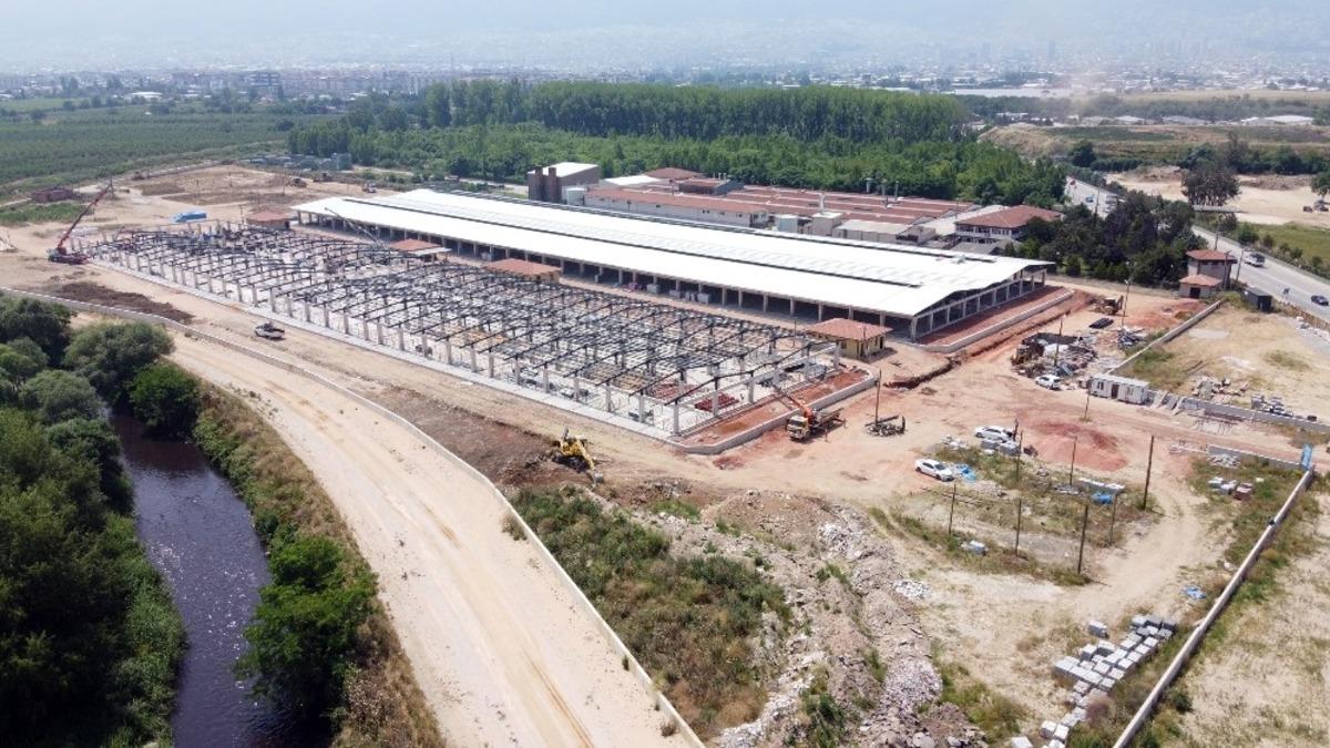 Osmangazi&rsquo;de kurban satış ve kesim kompleksinin elektriği g&uuml;neşten &uuml;retilecek