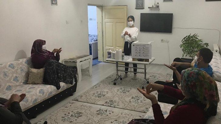 MEÜ’nün hemşire adayları, yaşadıkları illerde maske kullanımı ve hijyeni anlattı G1