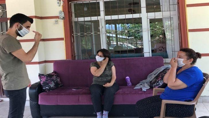 MEÜ’nün hemşire adayları, yaşadıkları illerde maske kullanımı ve hijyeni anlattı G3