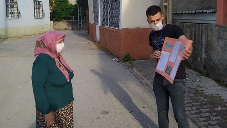 MEÜ’nün hemşire adayları, yaşadıkları illerde maske kullanımı ve hijyeni anlattı G5