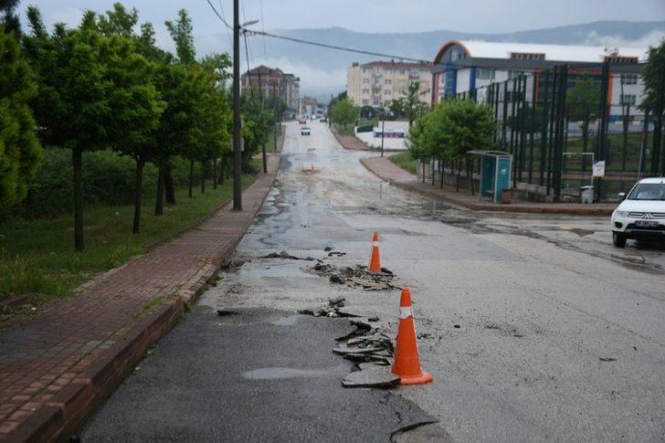 İnegöl Yeniceköy’de su baskınının yaraları sarılıyor G2