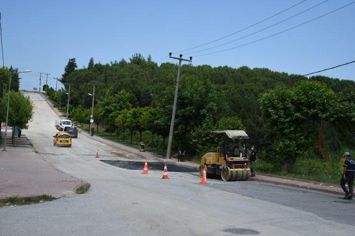 İnegöl Yeniceköy’de su baskınının yaraları sarılıyor G4