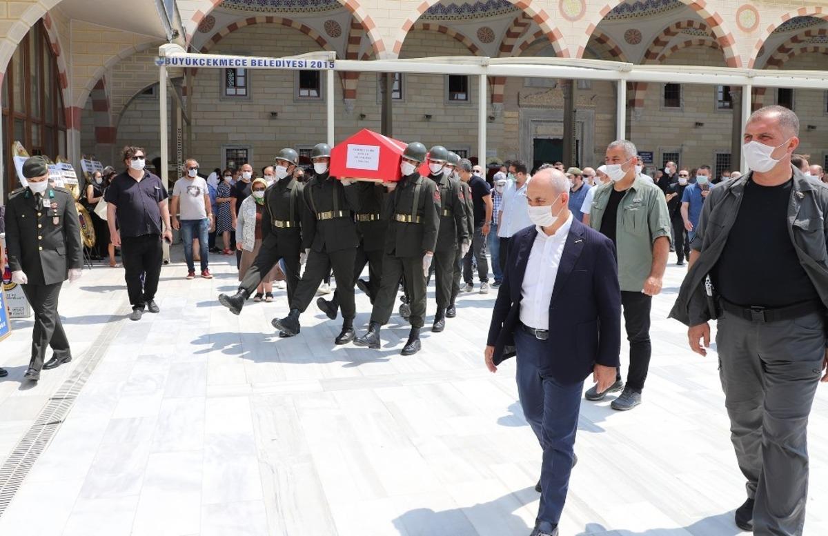 Başkan Akg&uuml;n, Sancar ailesinin acısını paylaştı