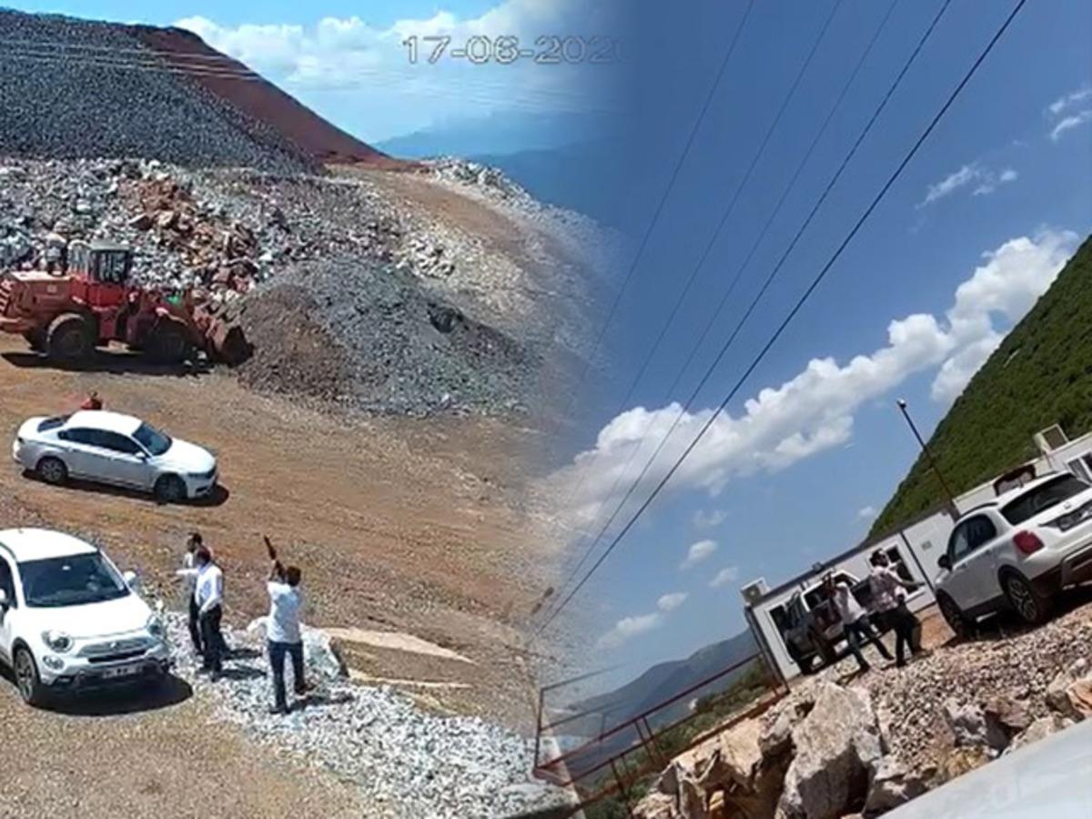 Korku dolu anlar! Avukatlara silahlı saldırı