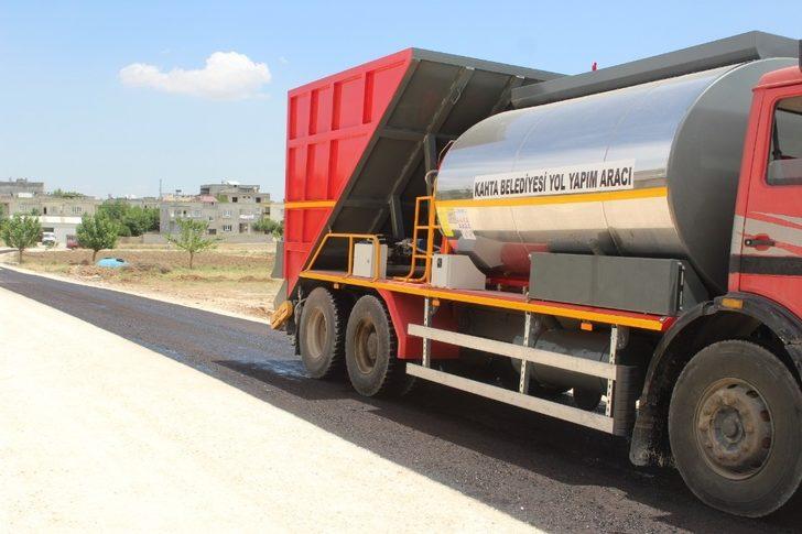 Kahta Belediyesinden örnek yatırım G1