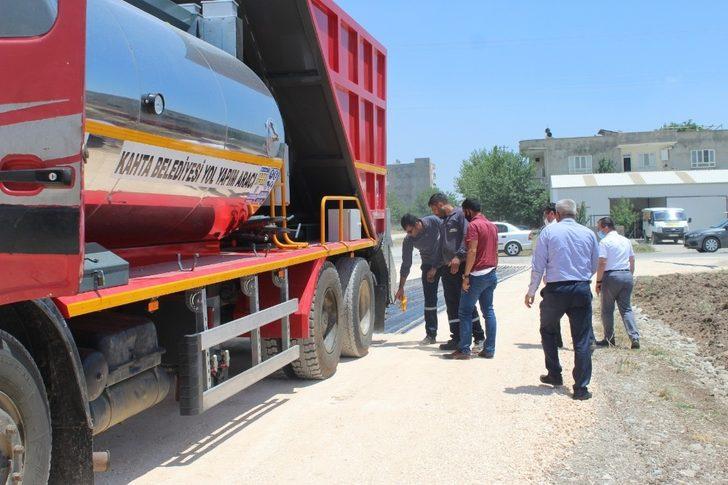 Kahta Belediyesinden örnek yatırım G2