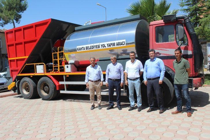 Kahta Belediyesinden örnek yatırım G3