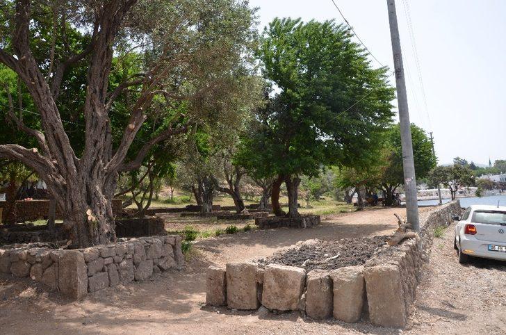 Antik alanda inşaat yaptırdığı iddia edilen iş adamı suskunluğunu bozdu G1