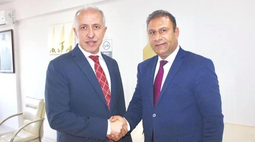 T&uuml;z&uuml;n, Akdeniz Belediye Başkan Yardımcılığı g&ouml;revine getirildi