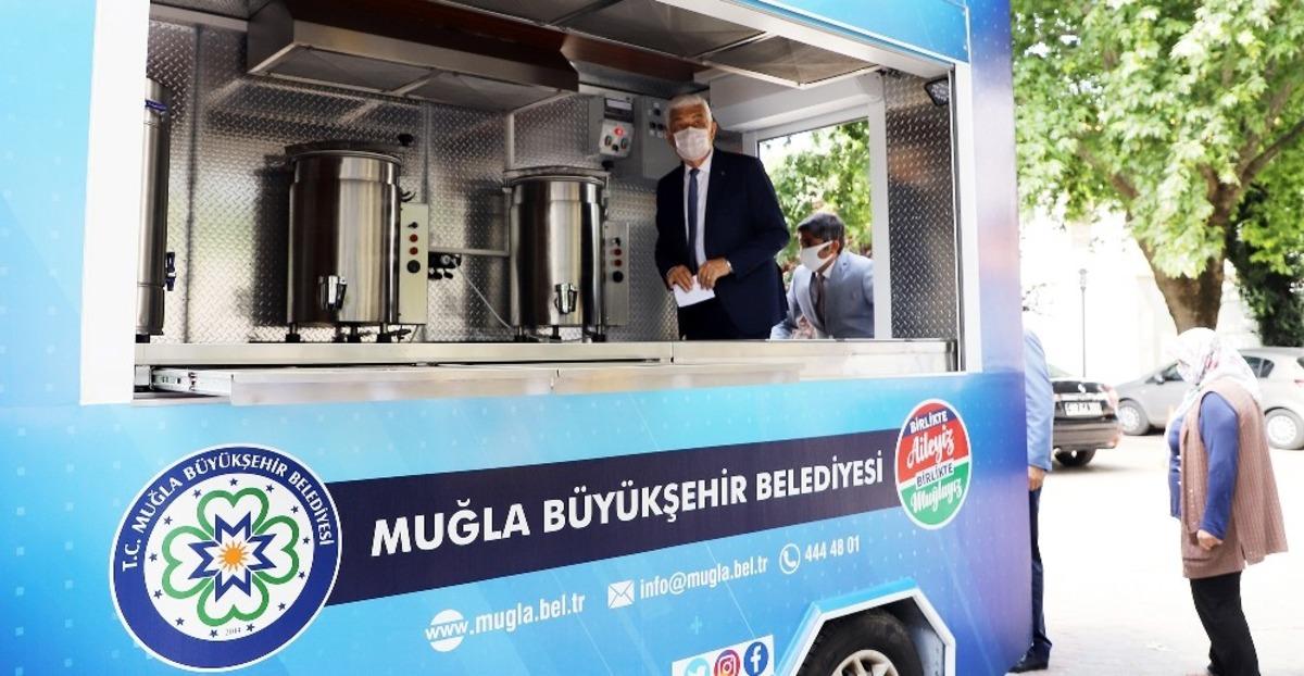 Muğla B&uuml;y&uuml;kşehir Belediyesi olası afetlere hazırlığını s&uuml;rd&uuml;r&uuml;yor