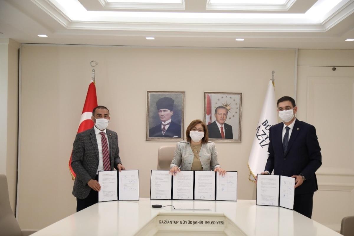 Gaziantep&rsquo;te sanayi &ccedil;alışanlarına pandemi &ouml;nlemi