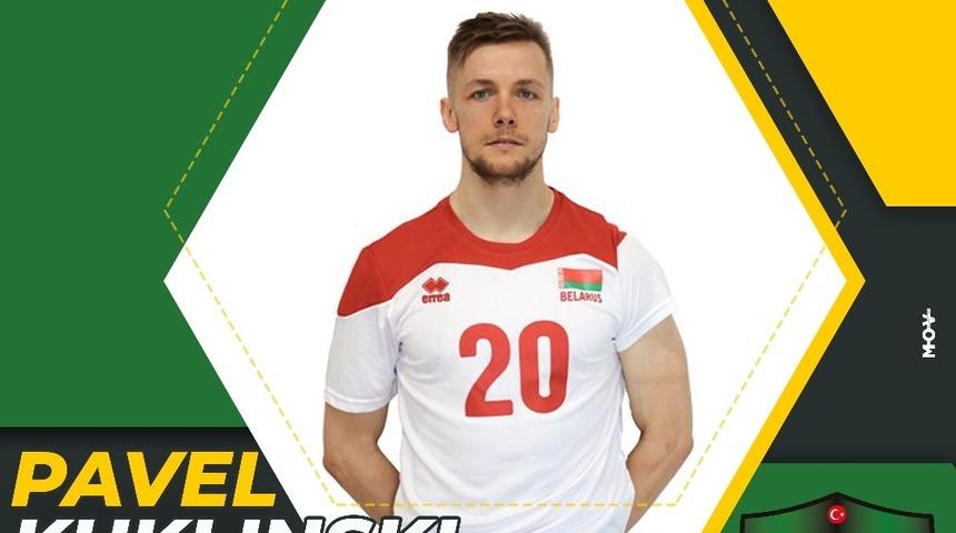 Solhanspor, Belaruslu sma&ccedil;&ouml;r Pavel Kuklinski ile anlaştı
