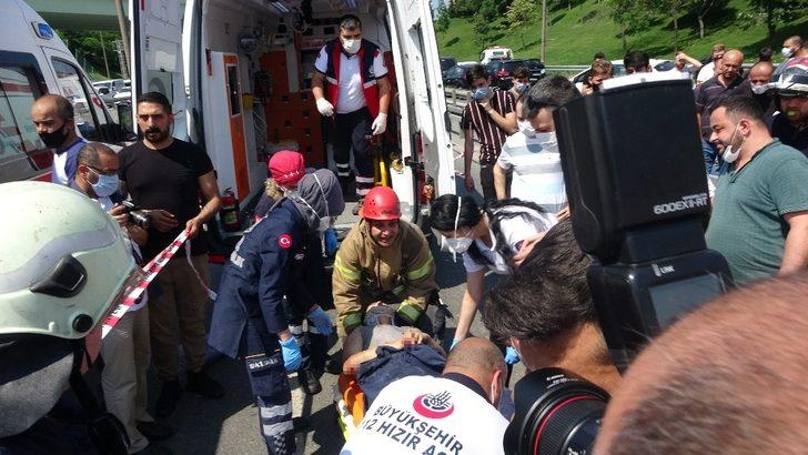 Kağıthane’de feci kaza! Can pazarı yaşandı G5