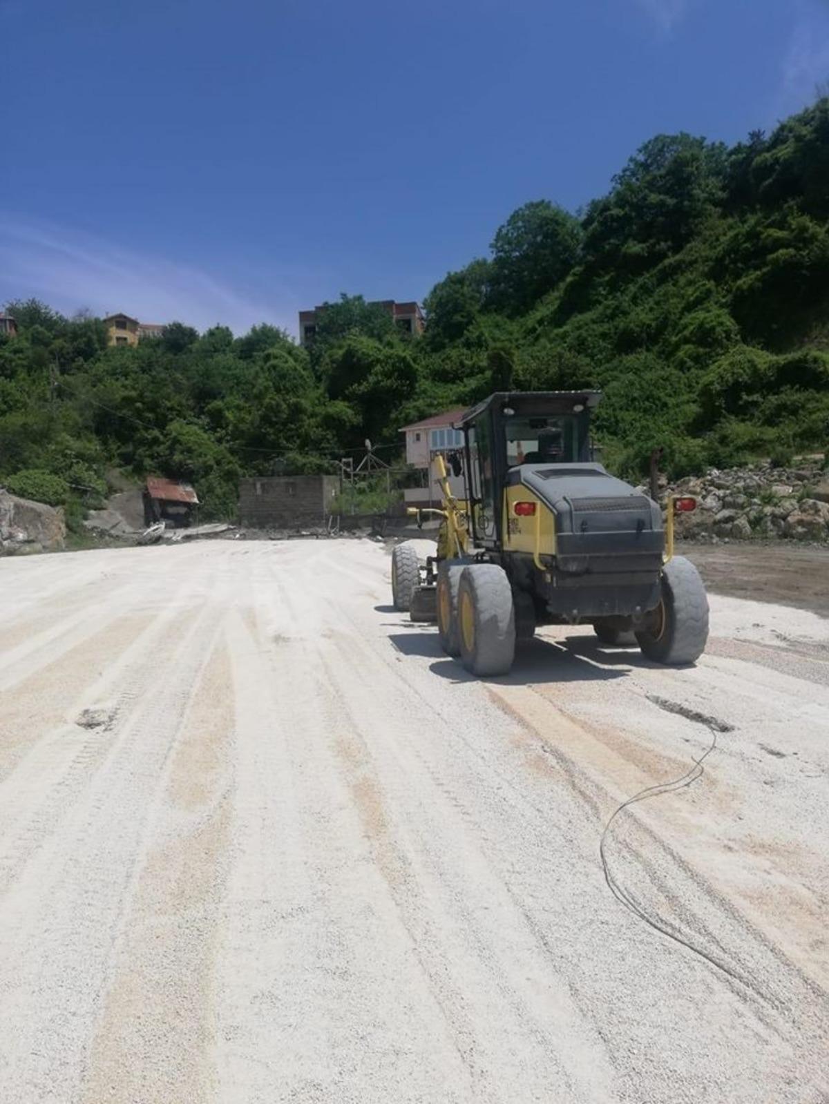 Cide&rsquo;de liman i&ccedil;inin saha d&uuml;zenlemesi yapıldı