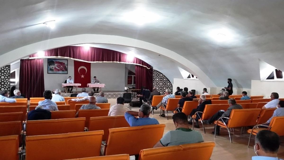 Kulu&rsquo;da mahalle muhtarları bilgilendirme ve istişare toplantısı yapıldı