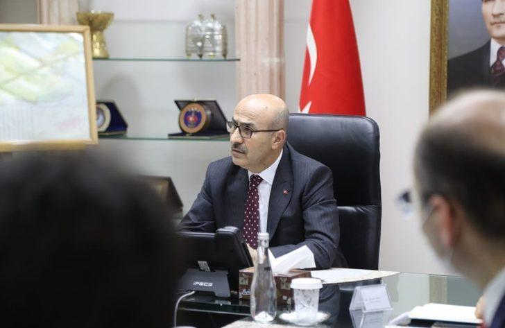 Mardin Valisi Demirtaş ilk toplantısını gerçekleştirdi G3