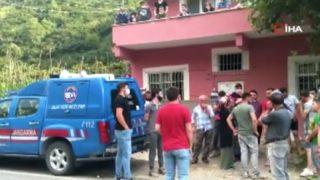 Giresun’un Çanakçı ilçesinde korkunç olay! Eşini uykusunda bıçaklayarak öldürdü