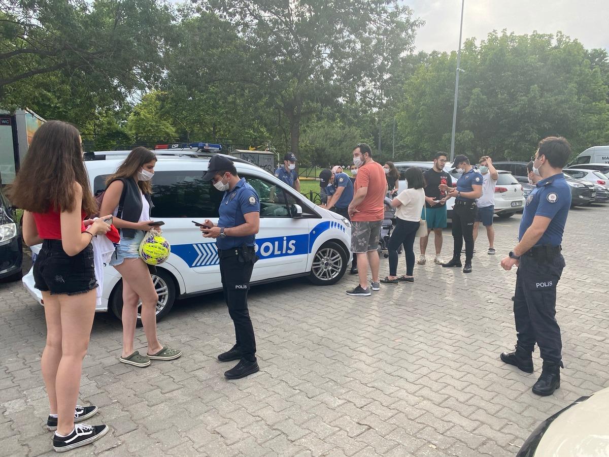 Caddebostan Sahili'nde denetimler sıklaştı