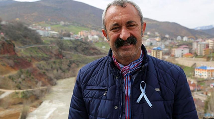 Tunceli Belediye Başkanı Fatih Mehmet Maçoğlu koronavirüse yakalandı