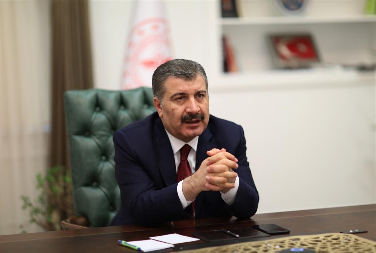 Sağlık Bakanı Koca, Toplum Bilimleri Kurulu Toplantısı'na başkanlık etti