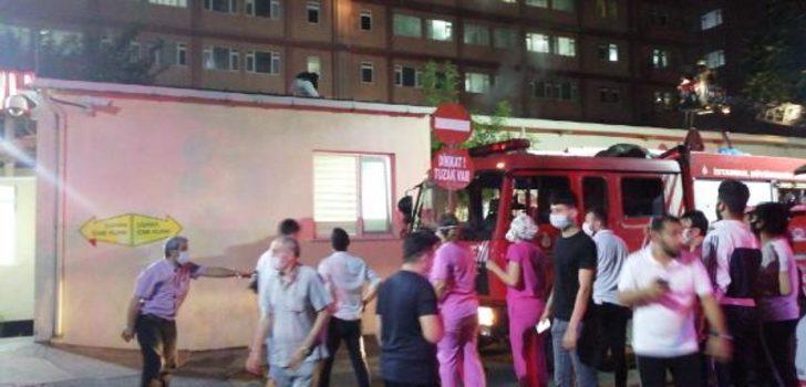 Son dakika: İstanbul Eğitim Araştırma Hastanesi'nde yangın G1