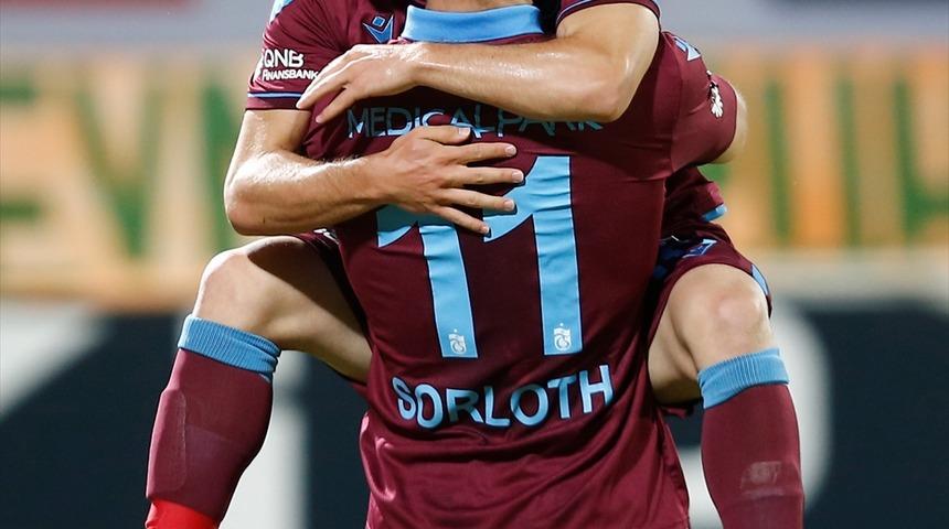 Alexander Sörloth durmuyor!