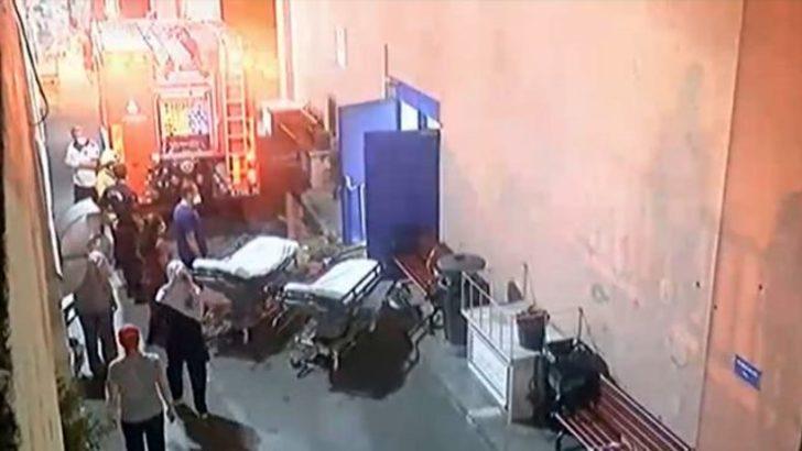 Son dakika: İstanbul Eğitim Araştırma Hastanesi'nde yangın G5