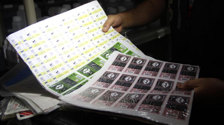 Değeri 5 milyon TL! Villayı kaçak elektronik sigara likiti üretmek için düzenlemişler