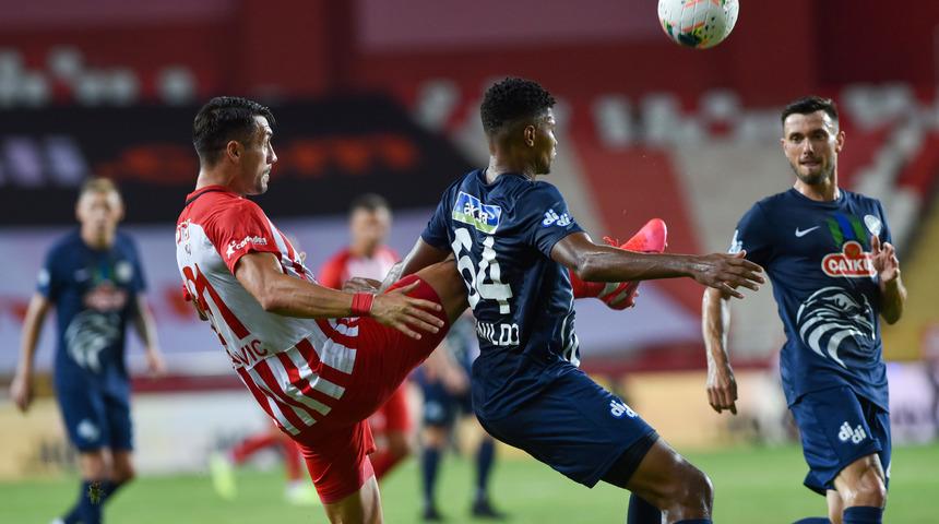 &Ouml;ZET | Fraport TAV Antalyaspor-&Ccedil;aykur Rizespor: 3-1