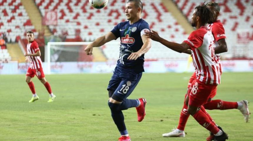 Antalyaspor 3-1 Ç.Rizespor (Maç Sonucu)