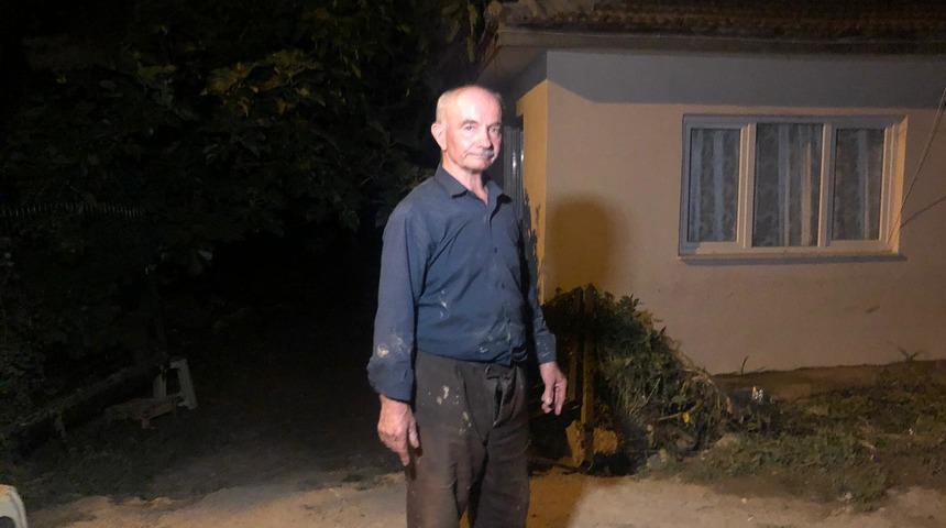 Bursa'da selin vurduğu Dudaklı k&ouml;y&uuml;ndeki &ccedil;ift&ccedil;i: Ben b&ouml;yle bir şey g&ouml;rmedim