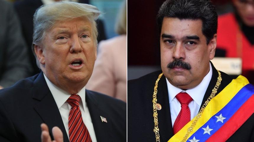 Venezuela Devlet Başkanı Maduro: Trump'la g&ouml;r&uuml;şmeye hazırım