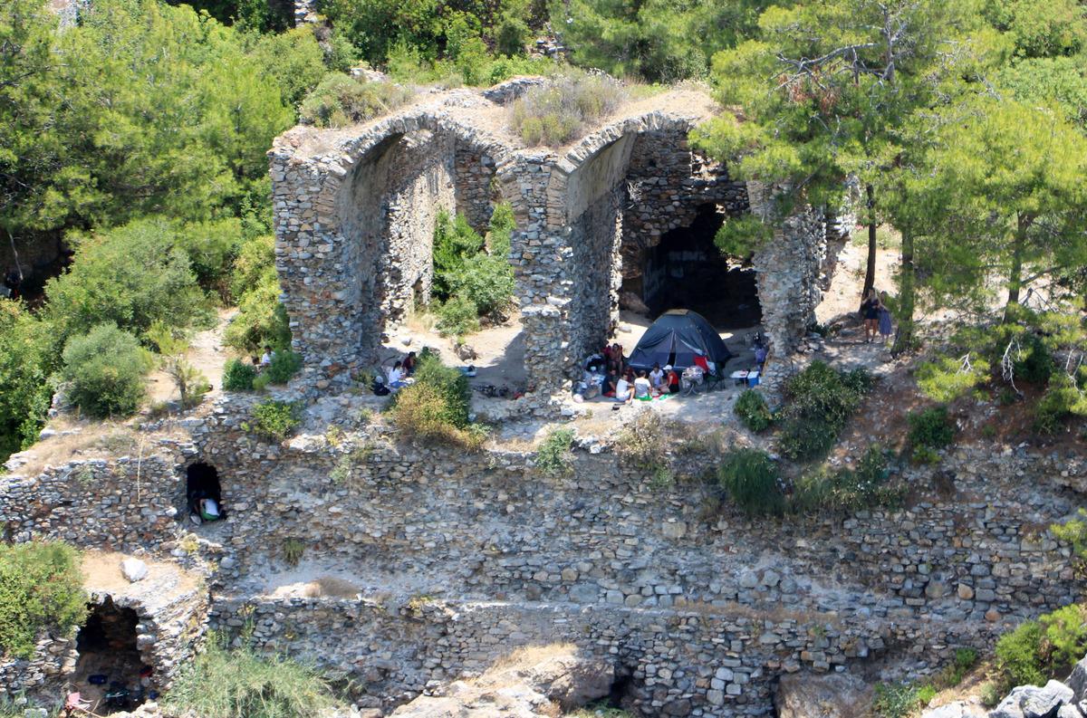 2 bin yıllık korsan şehri keşfedilmeyi bekliyor