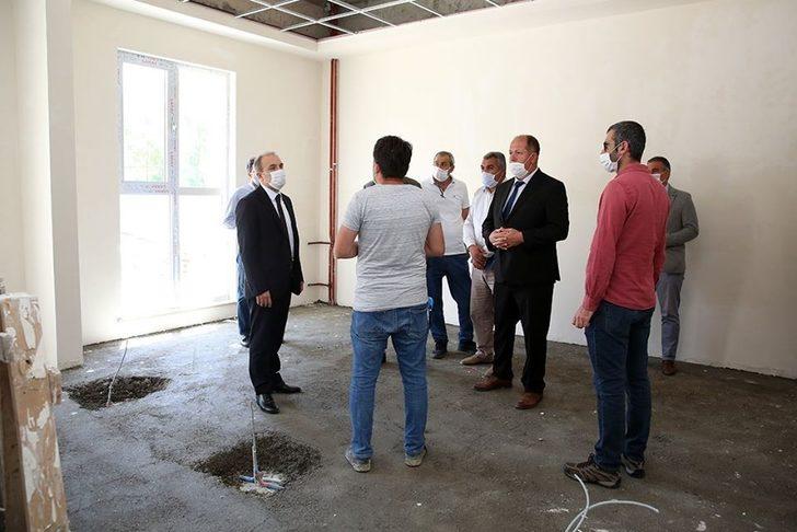 Yeni Halk Eğitim Merkezinde çalışmalar devam ediyor G2