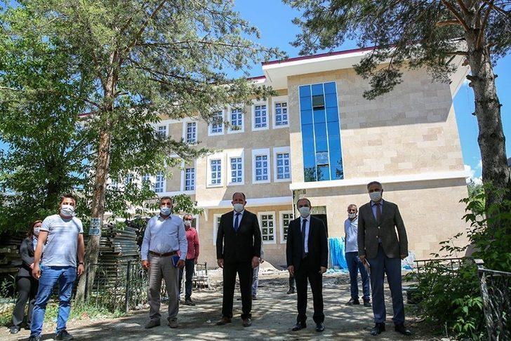 Yeni Halk Eğitim Merkezinde çalışmalar devam ediyor G4