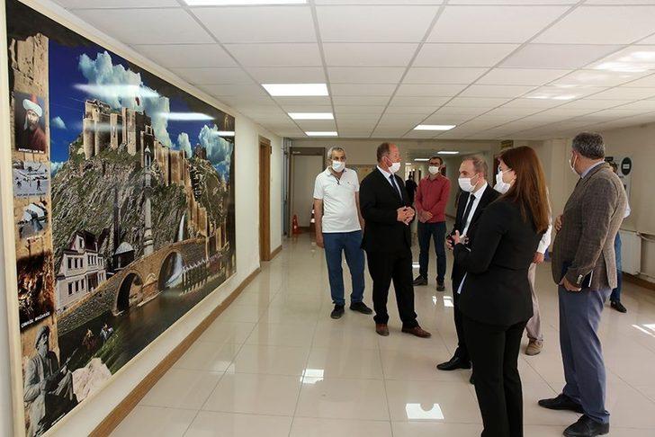 Yeni Halk Eğitim Merkezinde çalışmalar devam ediyor G5