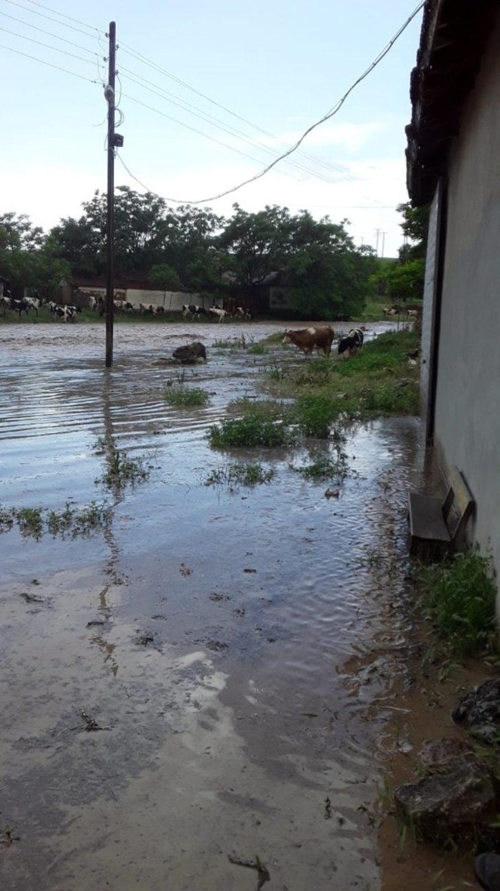 Seyitgazi yoğun yağış ve doluya teslim oldu G2